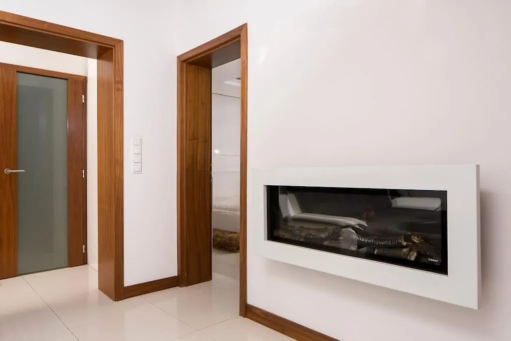 בודפשט Orangehomes One Bedroom Apartment With Fireplace 0*,