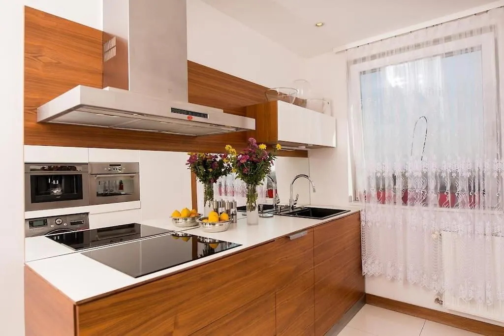 Orangehomes One Bedroom Apartment With Fireplace Budapest
