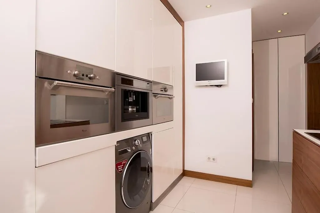 Orangehomes One Bedroom Apartment With Fireplace Budapest