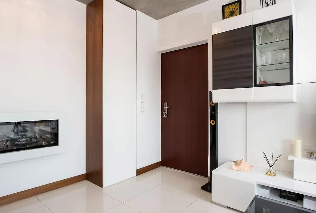Orangehomes One Bedroom Apartment With Fireplace Budapest