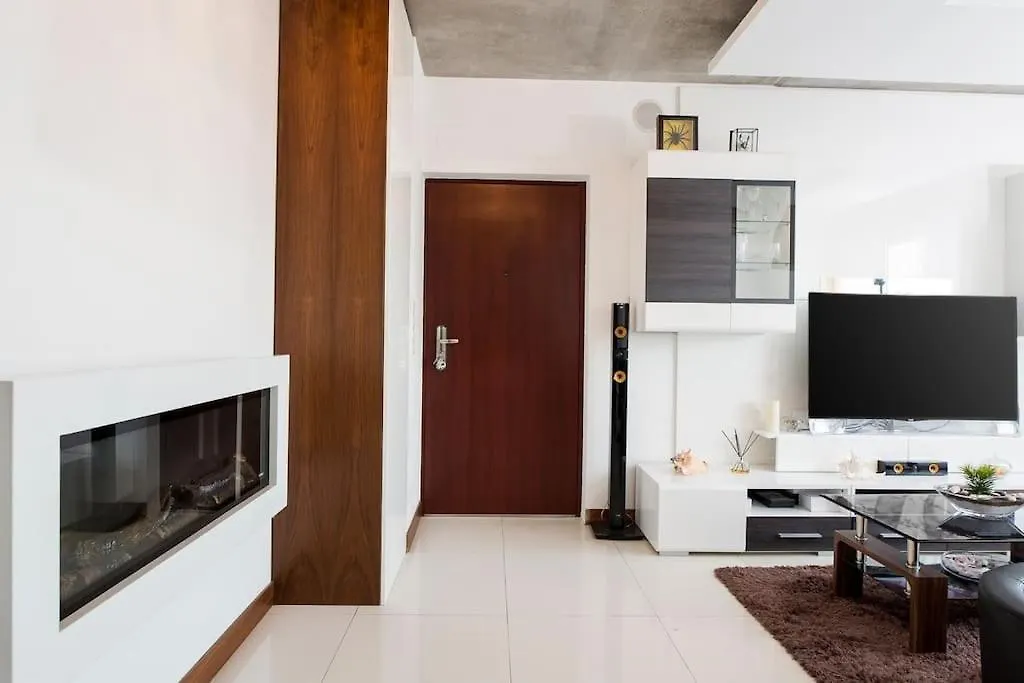 Orangehomes One Bedroom Apartment With Fireplace Budapeste